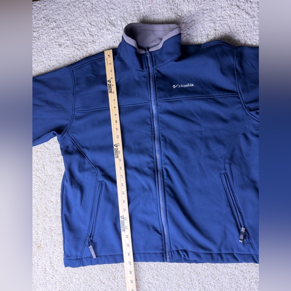 Me s XL Columbia Ascender Soft Shell Jacket GUC - Picture 5 of 5